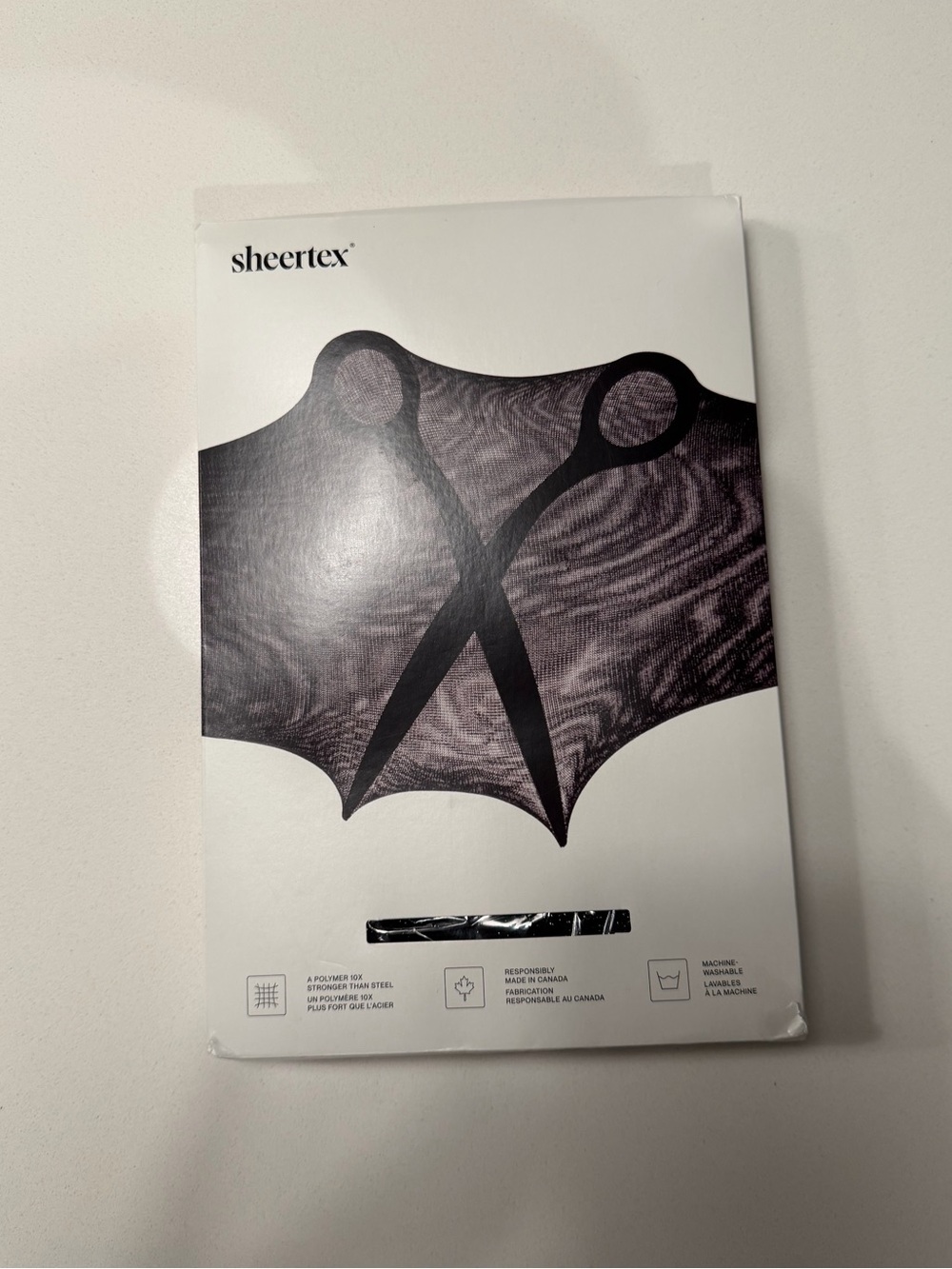 NWT sheertex silver rip resistant tights